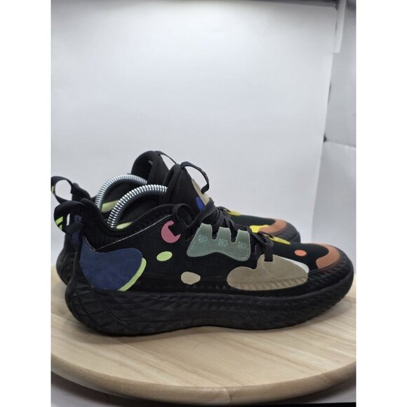 Adidas James Harden Futurenatural FX8666 Blk/Multi Vol. 5 Chpt 1  Womens 8 US - Picture 3 of 8